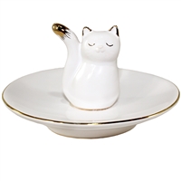 *Musette Cat Ring Tray