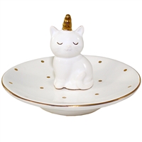 *Camille Uni-Cat Ring Tray