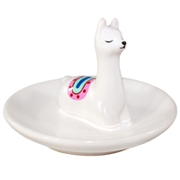 Lilly the Llama Ring Tray