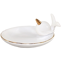 *Winkie Whale Ring Tray