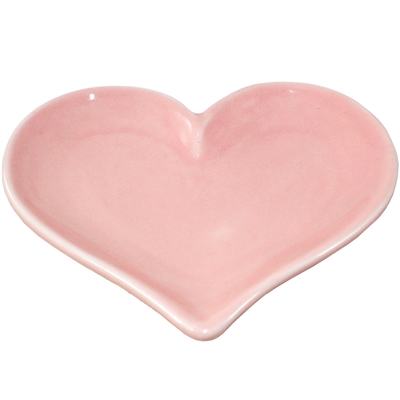 Blushing Heart Ring Tray