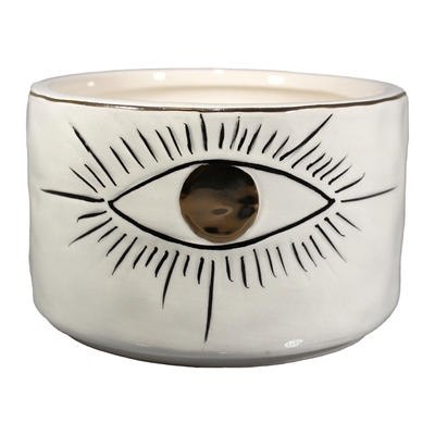 Protection Eye Planter Pot