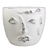 Chloe Face Planter Pot