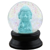 Baby Buddha Snow Globe Mini