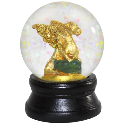 Spirit Dragon Snow Globe Small