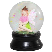 *Fleur Fairy Snow Globe Small 1Dz