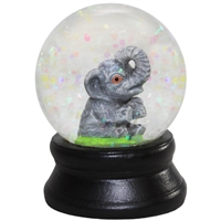 *Lucky Elephant Snow Globe Small 1Dz