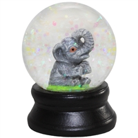 Lucky Elephant Snow Globe Small