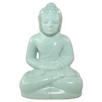 Ceramic Yoga Buddha Statue