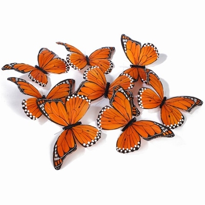 Monarch Butterfly Garland