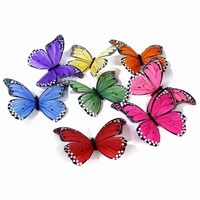 -Spring Jumbo Butterfly Garland