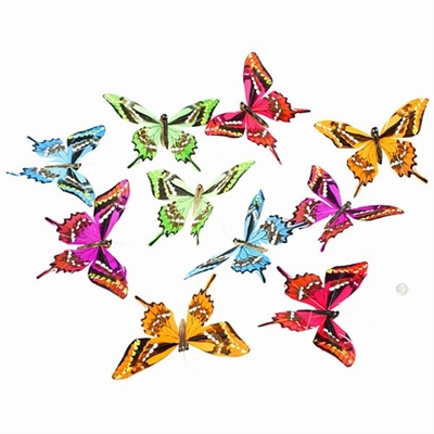 Butterfly Garland Spring Colors