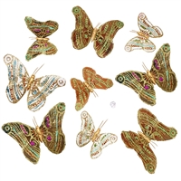 Vineyard Harvest Butterfly Garland