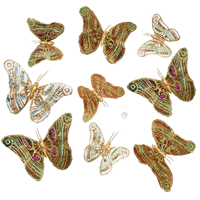 Vineyard Harvest Butterfly Garland