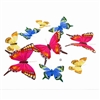 Butterfly Garland Royal Fall