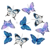 Blue Butterfly Garland