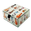 Cats & Bows Glass Box