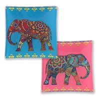 Festival Elephant Glass Trays