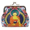 *Buddha Clasp Coin Purse 1Dz