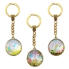 Unicorn Paradise Keyring