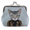 Zsa Zsa Cat Coin Purse