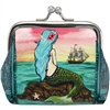 Wishing Mermaid Clasp Coin Purse