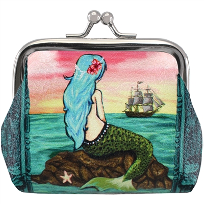 Wishing Mermaid Clasp Coin Purse