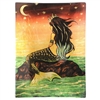 Reina Mermaid Gold Glass Tray