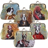 Canine Portrait Clasp Coin Purse