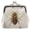 Honey Bee Coin Purse