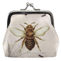 Honey Bee Coin Purse