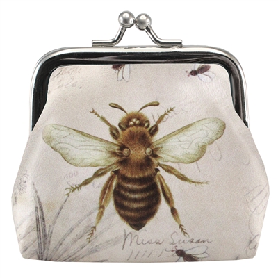 Honey Bee Coin Purse