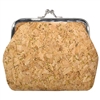 Cork Clasp Coin Purse