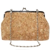 Cork & Gold Handbag with Chain