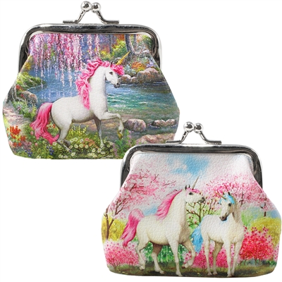 Unicorn Paradise Coin Purse