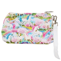 *Unicorns & Rainbows Wristlet 1Dz