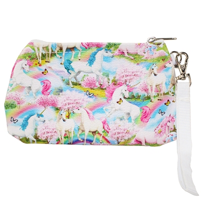 *Unicorns & Rainbows Wristlet 1Dz