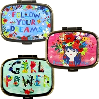 Power Message Pill Box