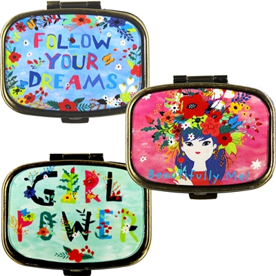 Power Message Pill Box