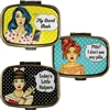 Pop -Art Women Pill Box