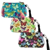 *Butterfly Joy Wristlet Purse 1Doz