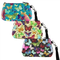 *Butterfly Joy Wristlet Purse 1Doz