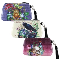 Apothecary  Wristlet Purse