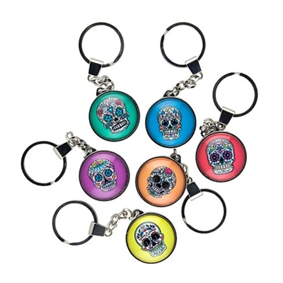 Sugar Skull Key Chains