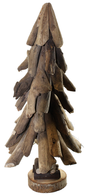 Folk Craft Wood Cut Tree