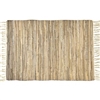 Desert Sands Gold Leather Rug