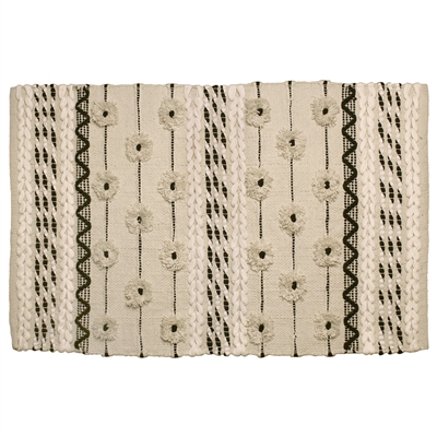 Rio Garden Cotton Rug