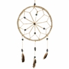 Dream Catcher Black Beads w/Feathers