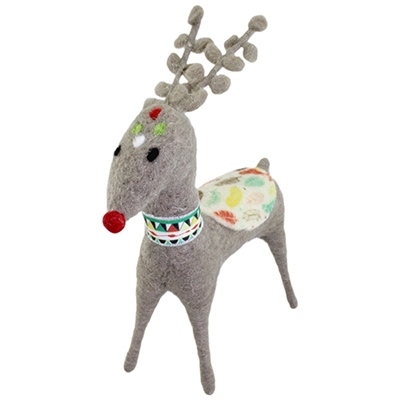 Ronnie Reindeer Wooly Friend