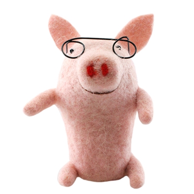 Preston Piglet Wooly Friend